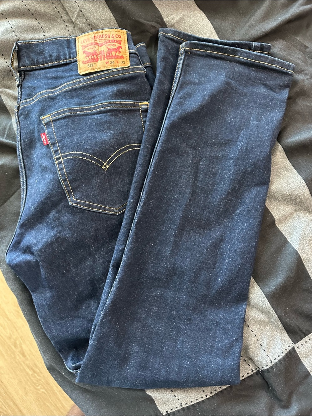 Levi's Men’s 511 Jeans - Dark Blue